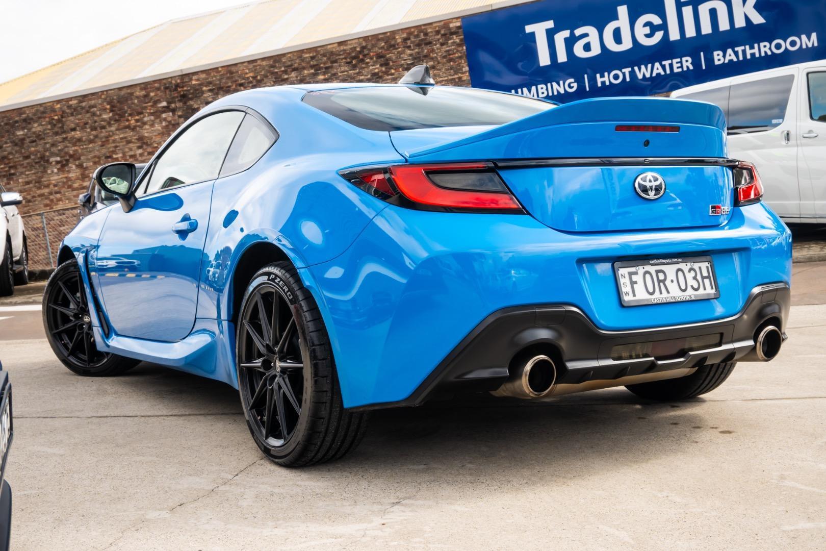 2023 Toyota GR86 GTS in Blue