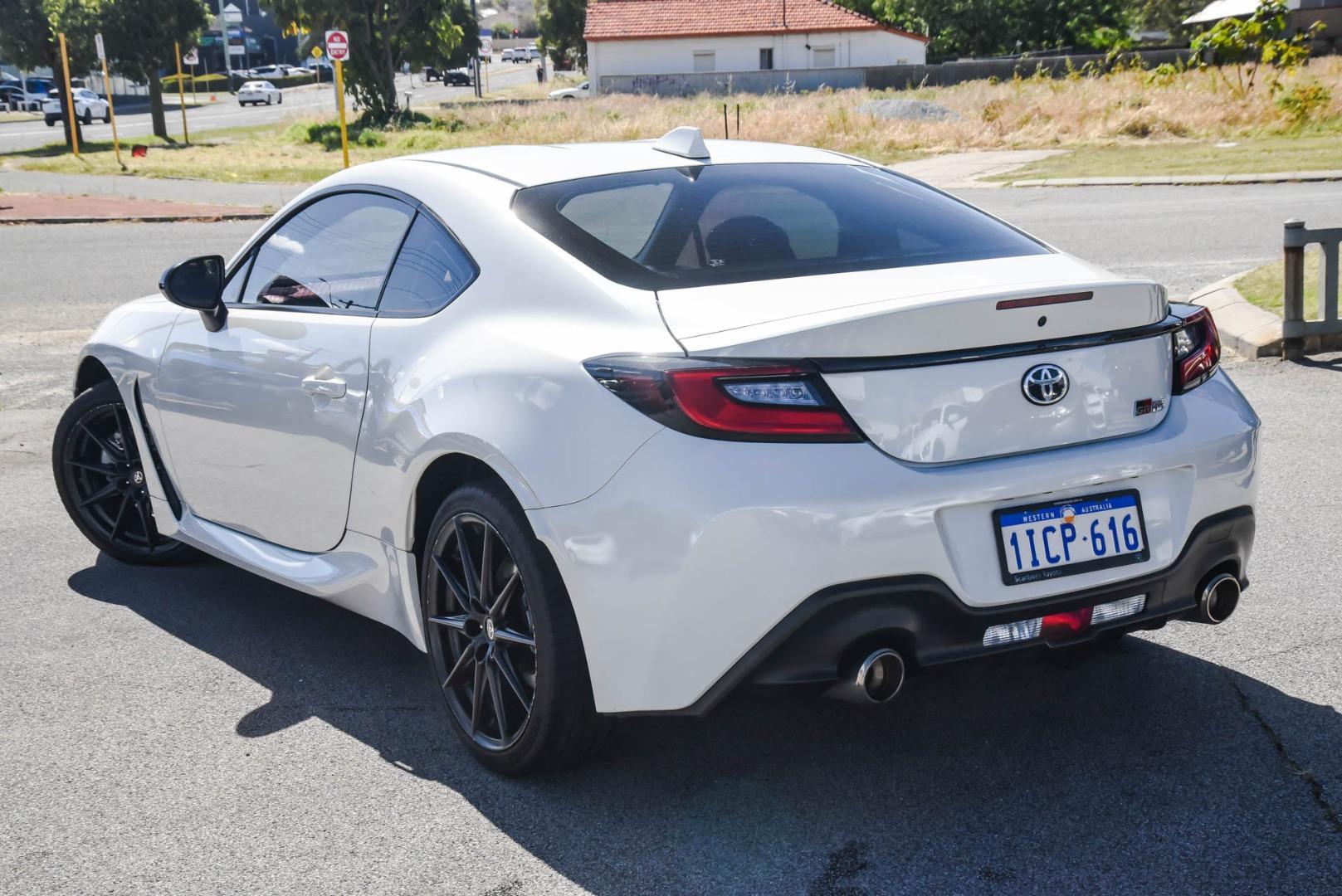 2023 Toyota GR86 GTS in White