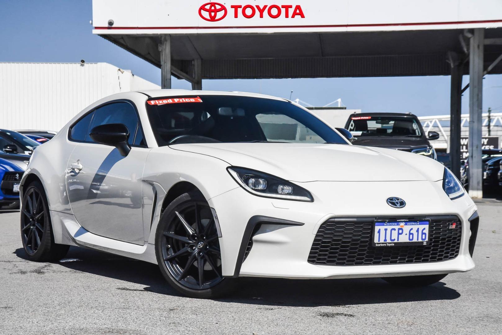 2023 Toyota GR86 GTS in White