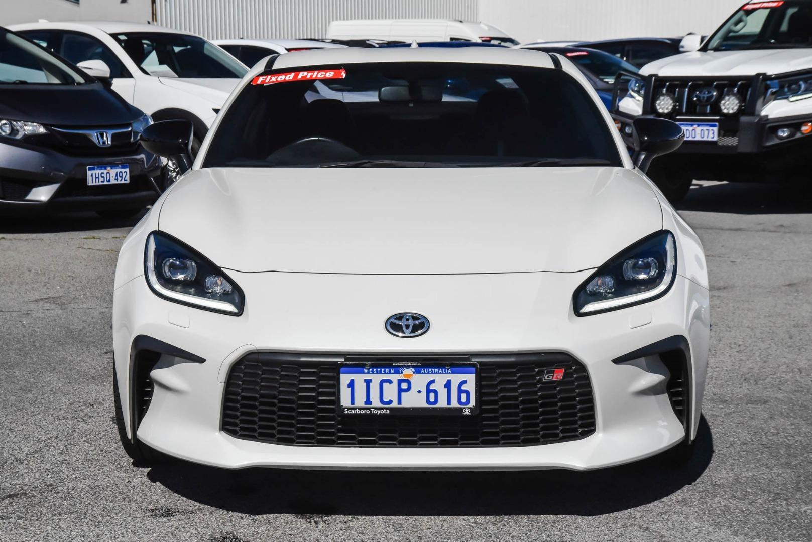 2023 Toyota GR86 GTS in White