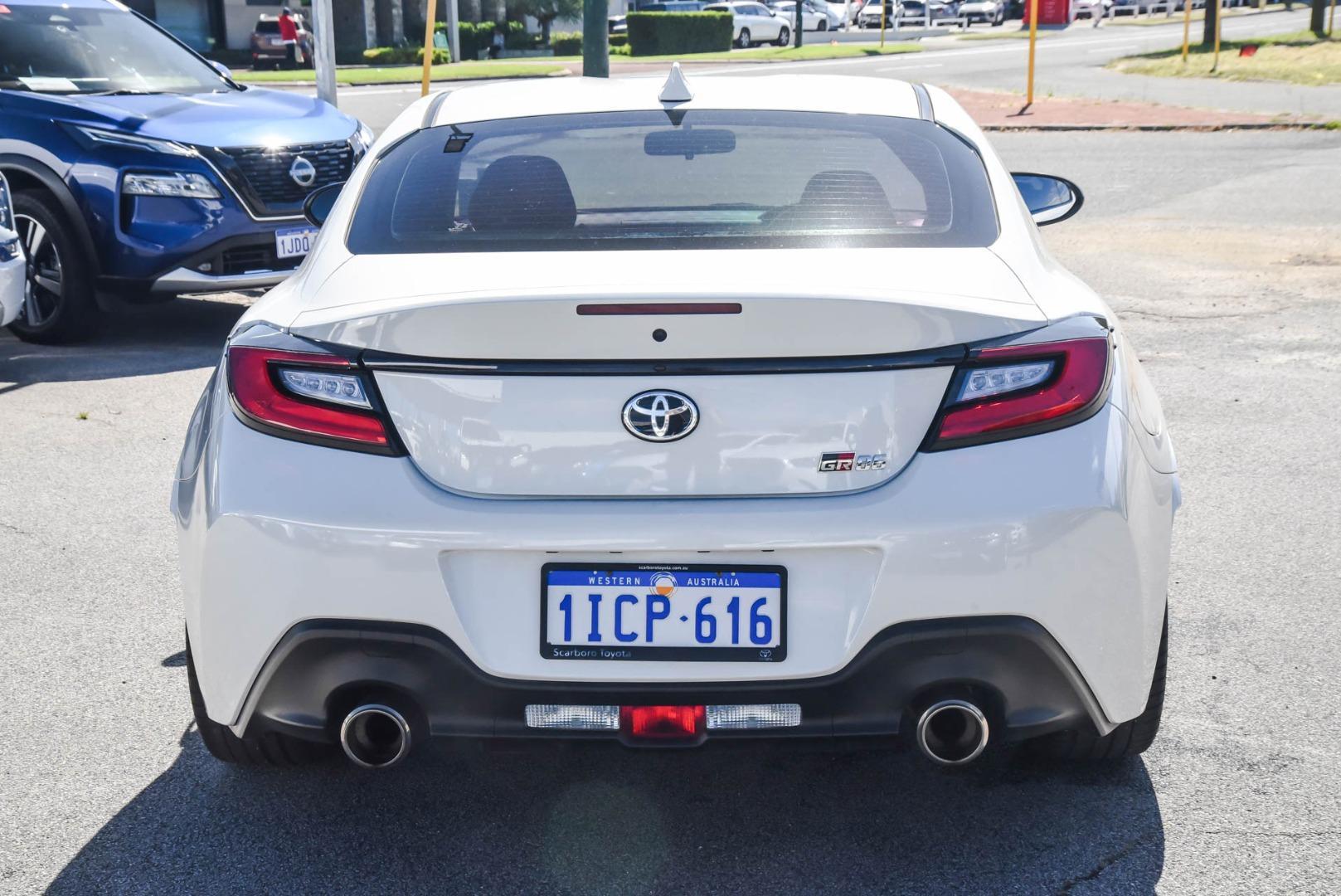 2023 Toyota GR86 GTS in White