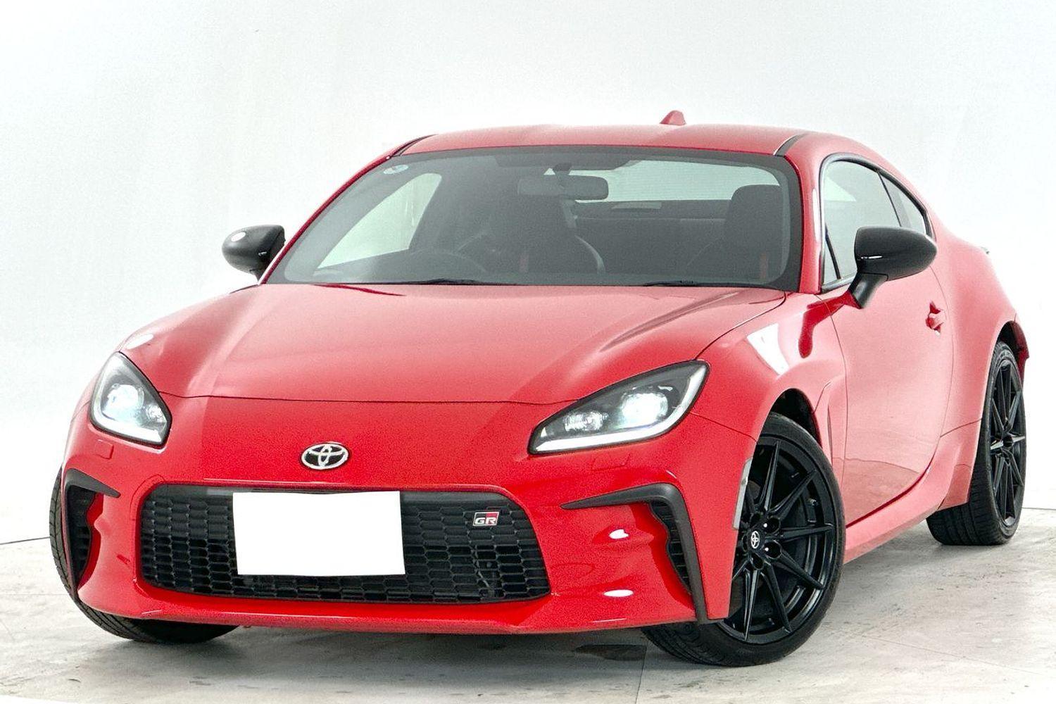 2023 Toyota GR86 GTS in Red