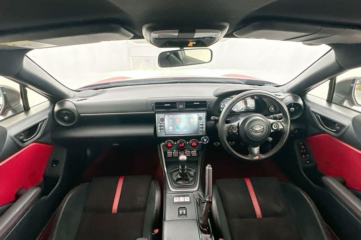2023 Toyota GR86 GTS in Red