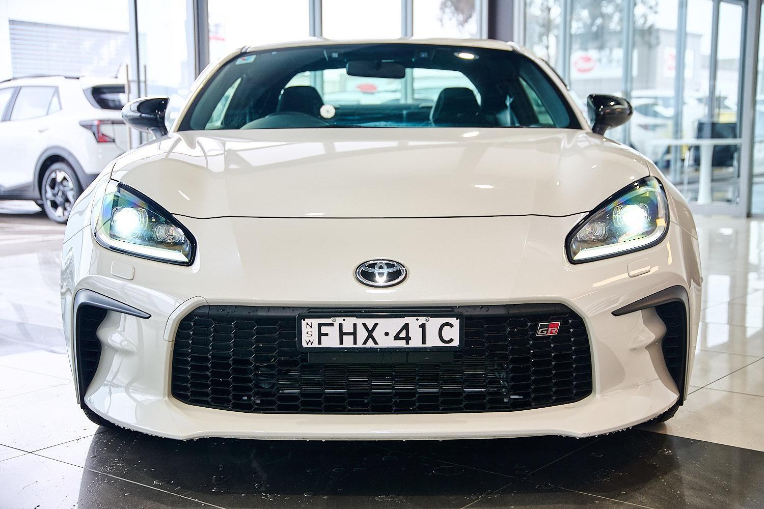 2024 Toyota GR86 GT in White