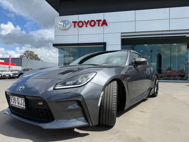 2024 Toyota GR86 GTS in Grey
