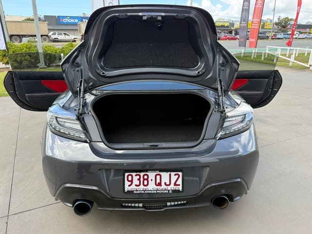 2024 Toyota GR86 GTS in Grey
