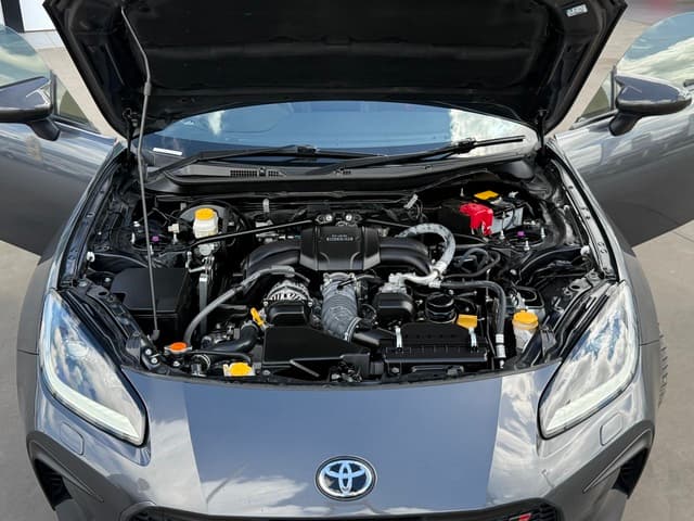 2024 Toyota GR86 GTS in Grey