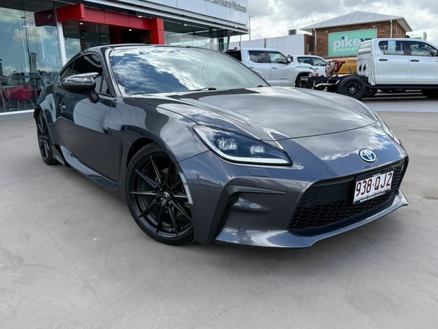2024 Toyota GR86 GTS in Grey