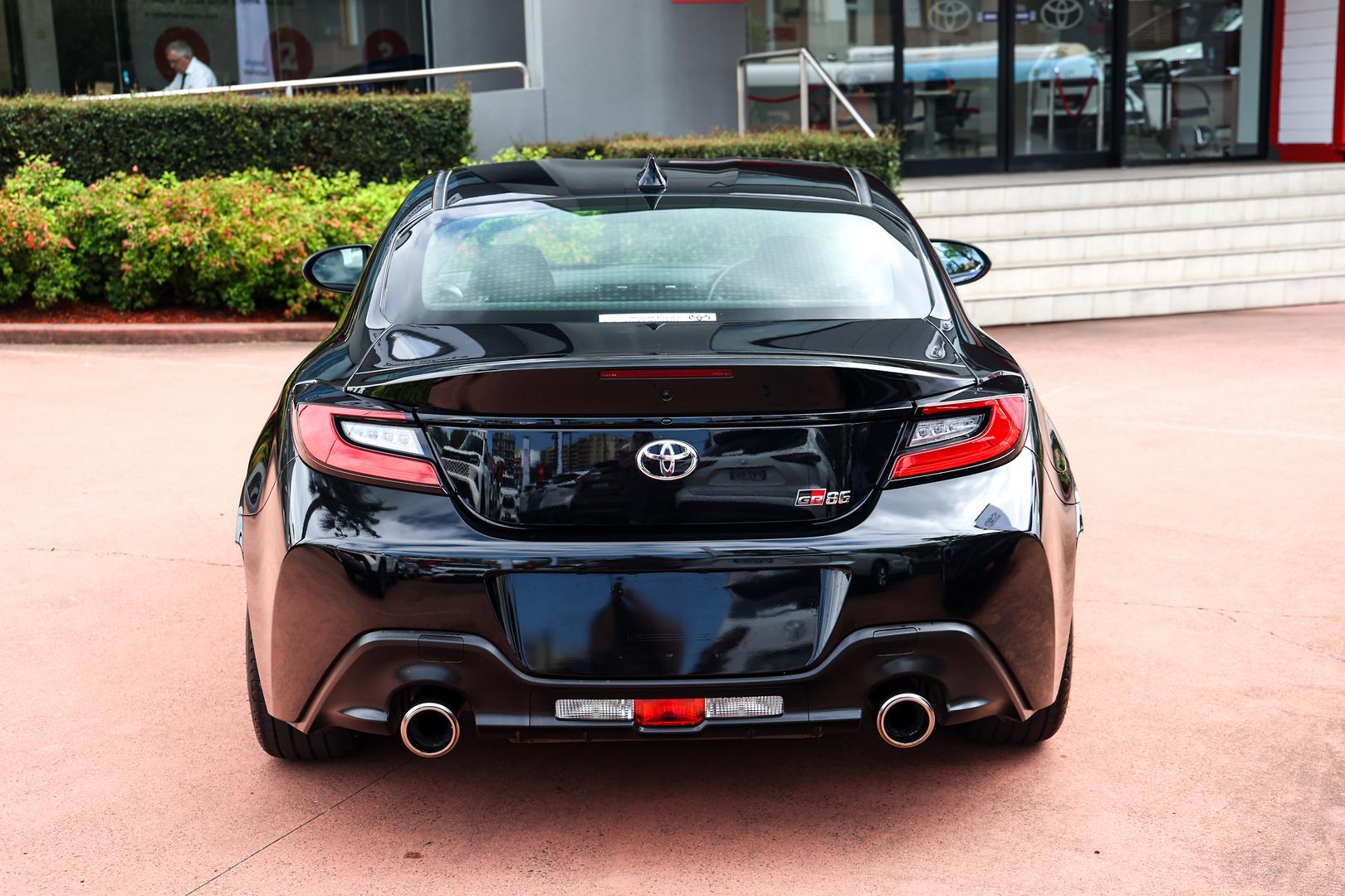 2024 Toyota GR86 GT in Black
