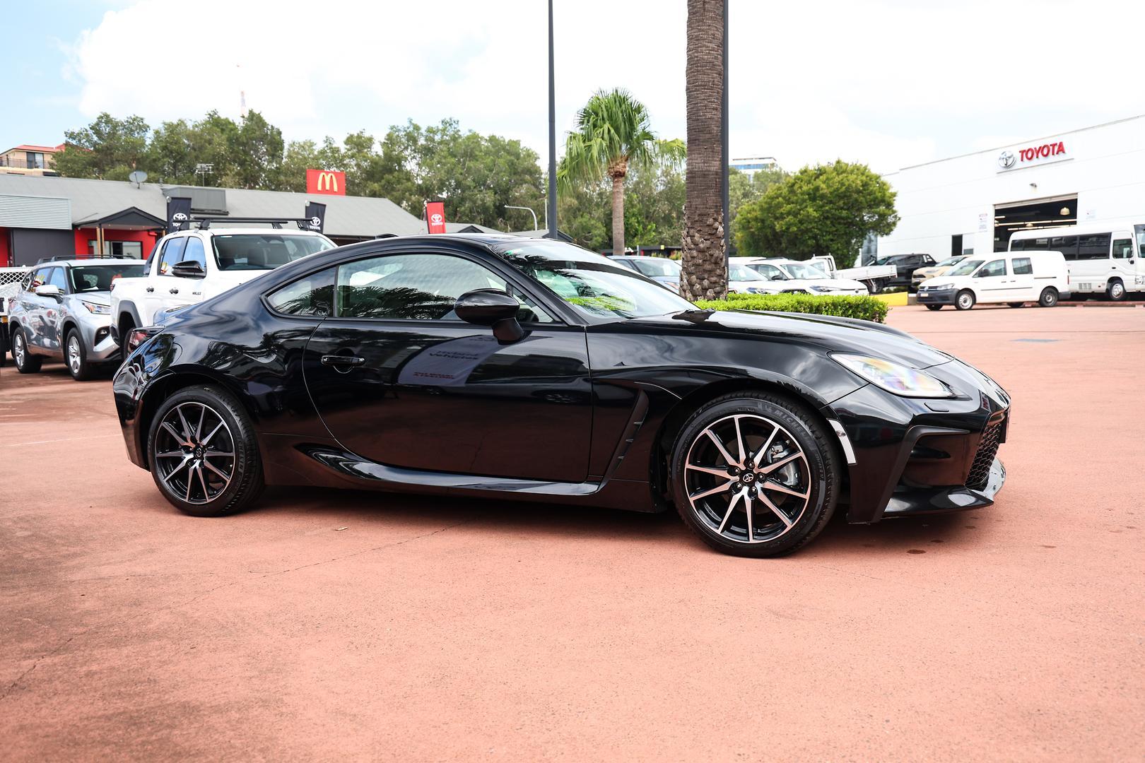 2024 Toyota GR86 GT in Black