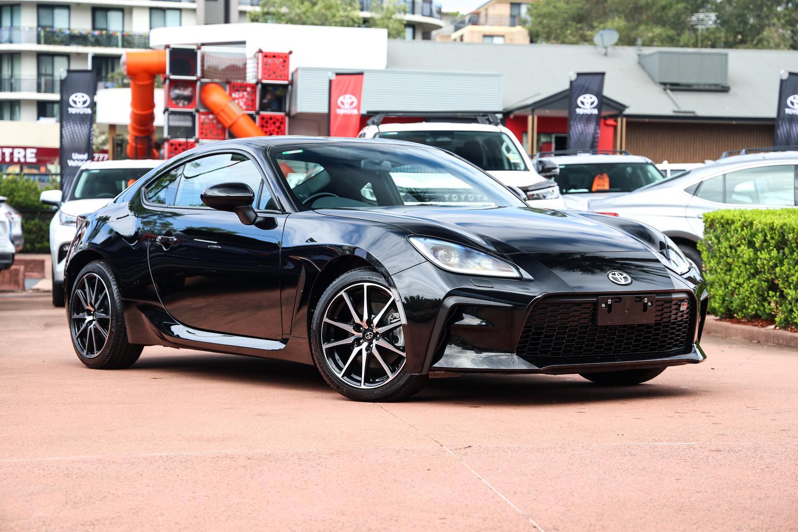 2024 Toyota GR86 GT in Black