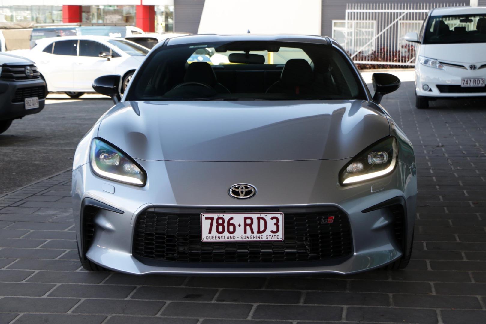 2024 Toyota GR86 GTS in Silver