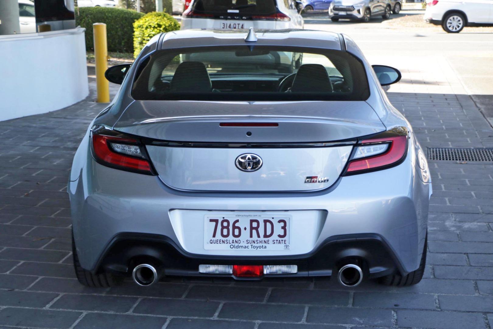 2024 Toyota GR86 GTS in Silver