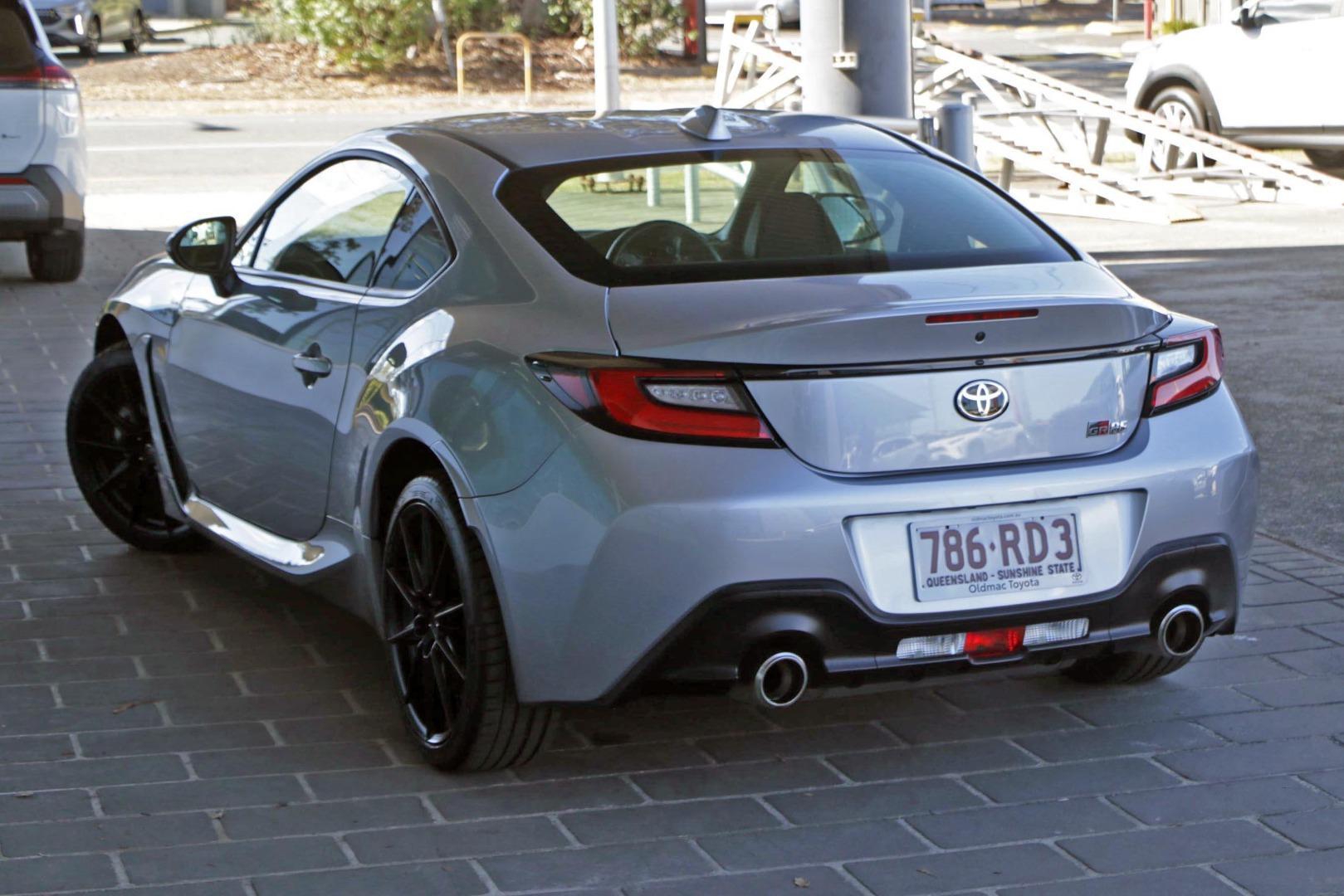 2024 Toyota GR86 GTS in Silver