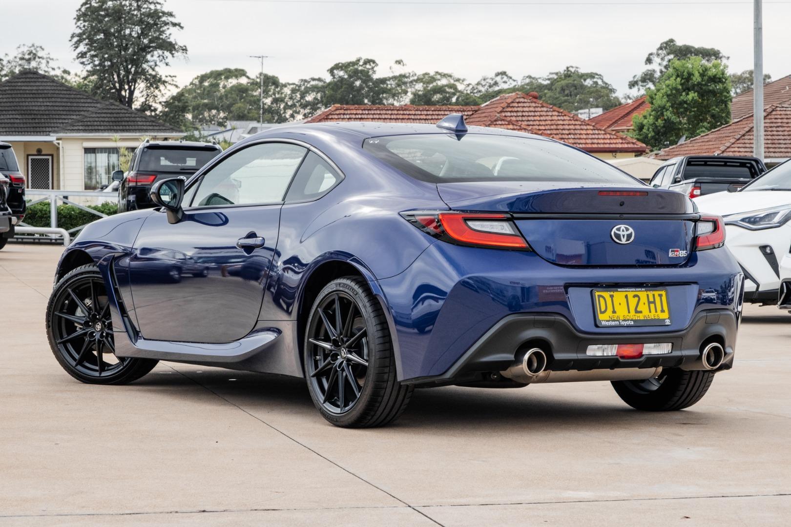 2024 Toyota GR86 GTS in Blue