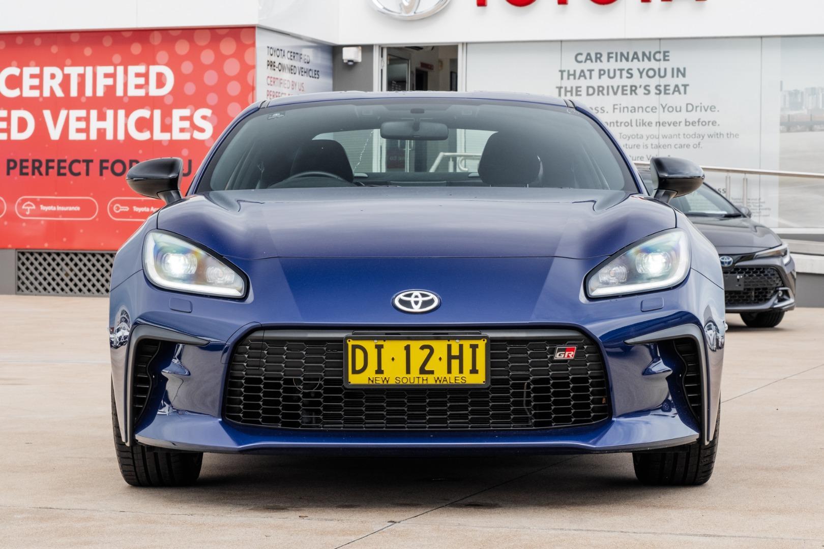 2024 Toyota GR86 GTS in Blue