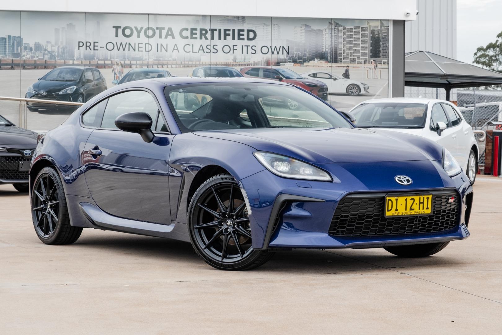 2024 Toyota GR86 GTS in Blue