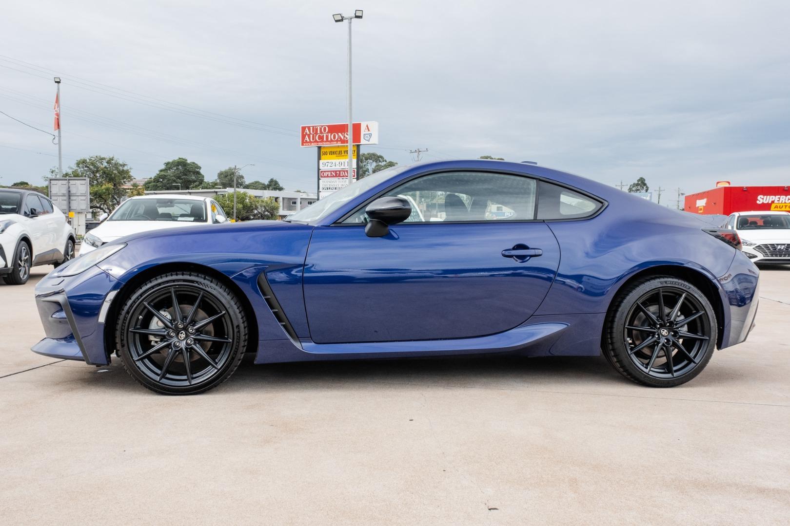 2024 Toyota GR86 GTS in Blue