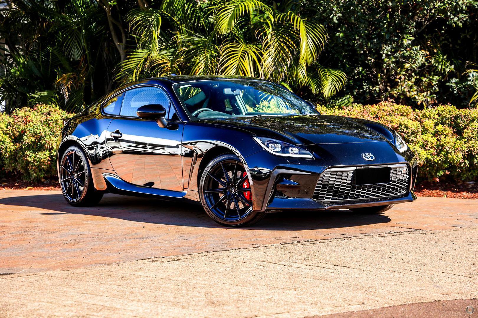 2025 Toyota GR86 GTS in Black