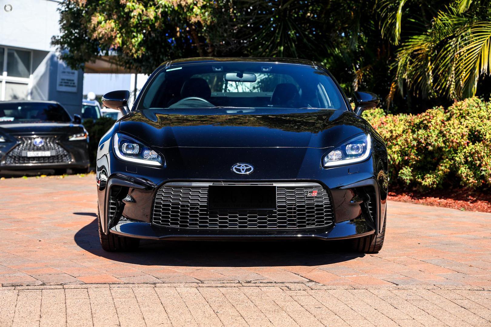 2025 Toyota GR86 GTS in Black