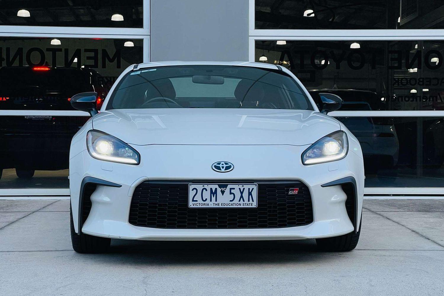 2025 Toyota GR86 GTS in White
