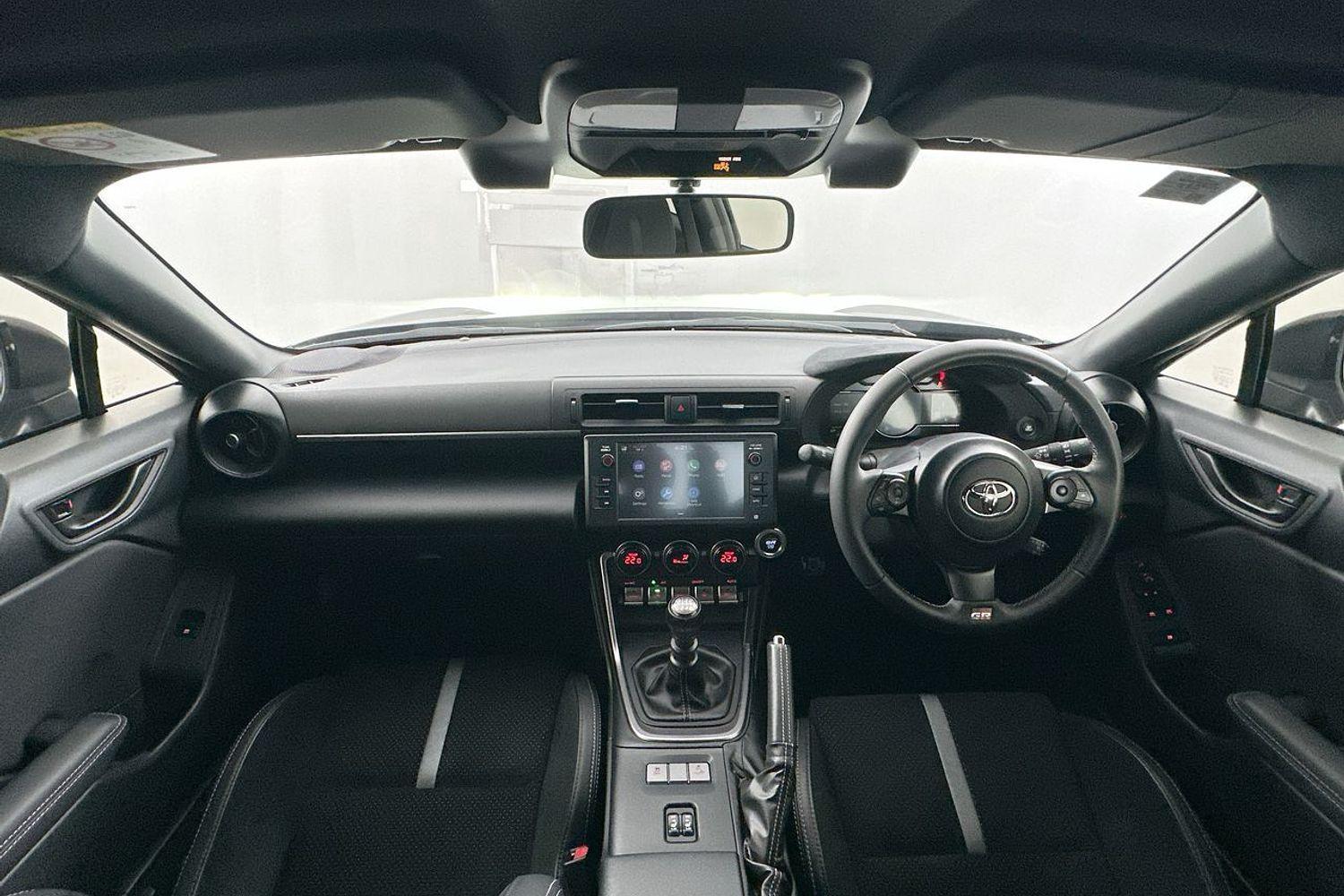 2025 Toyota GR86 GTS in Black