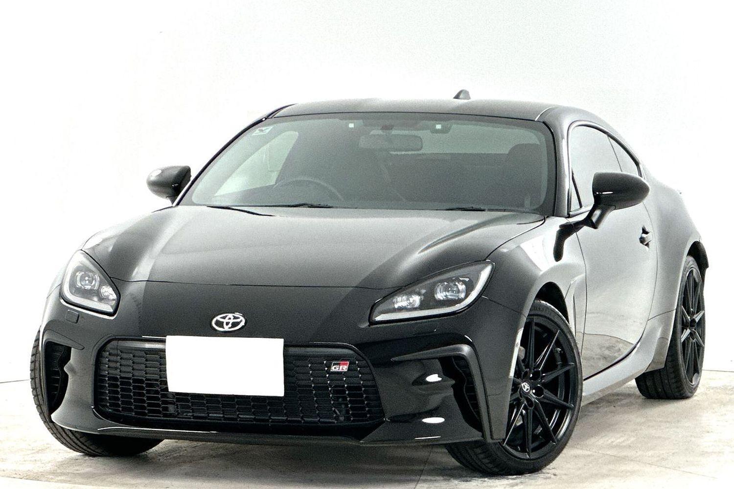 2025 Toyota GR86 GTS in Black