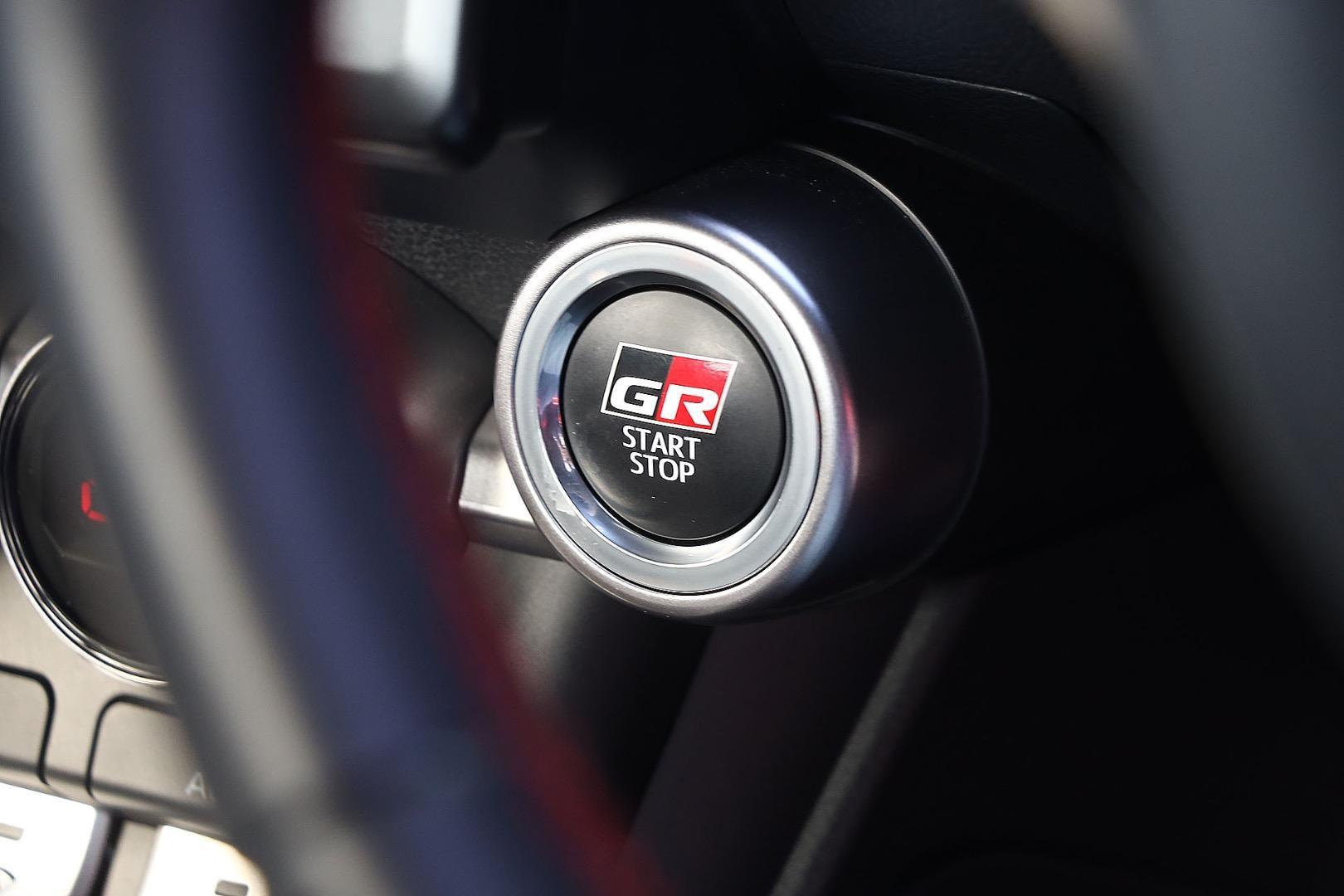 2025 Toyota GR86 GTS in Red