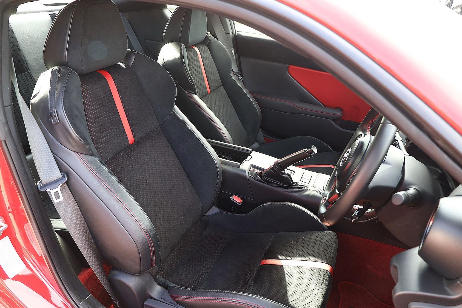 2025 Toyota GR86 GTS in Red