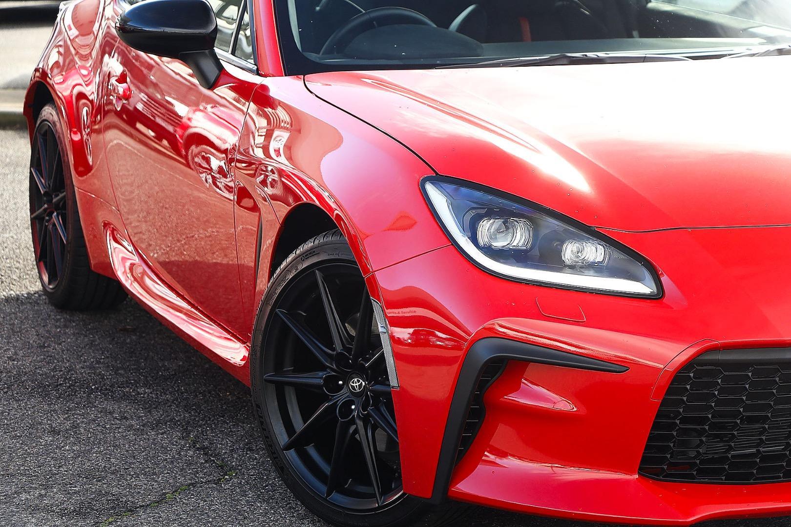 2025 Toyota GR86 GTS in Red