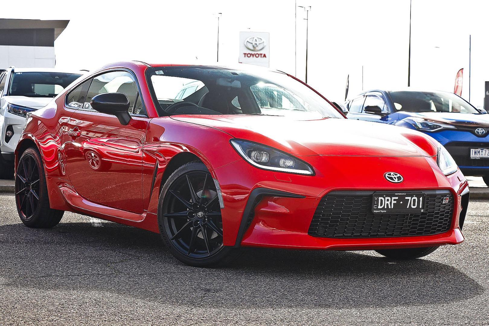 2025 Toyota GR86 GTS in Red