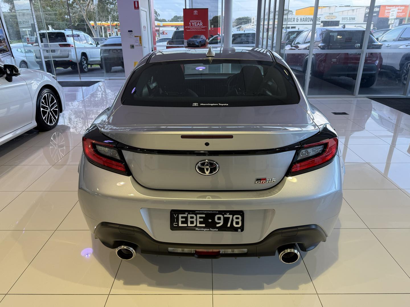 2025 Toyota GR86 GT in Silver