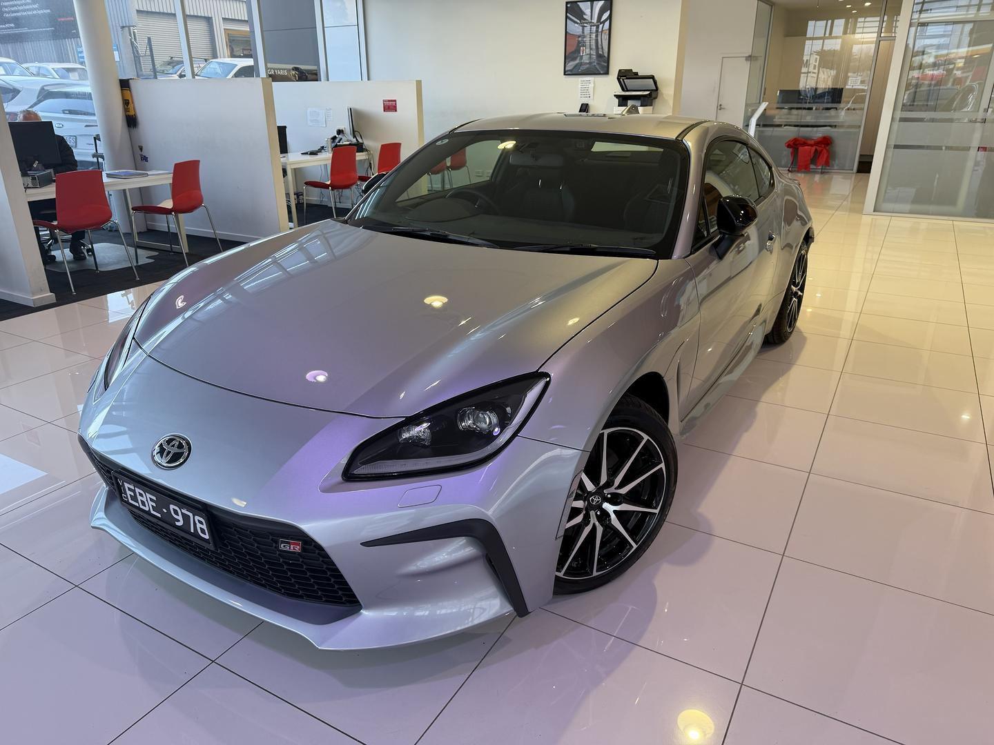 2025 Toyota GR86 GT in Silver