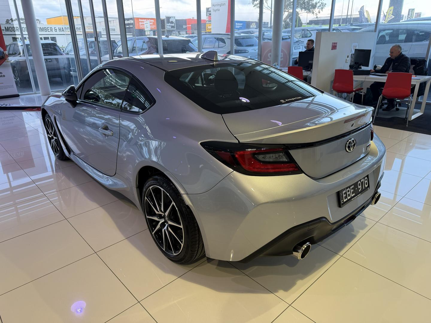 2025 Toyota GR86 GT in Silver