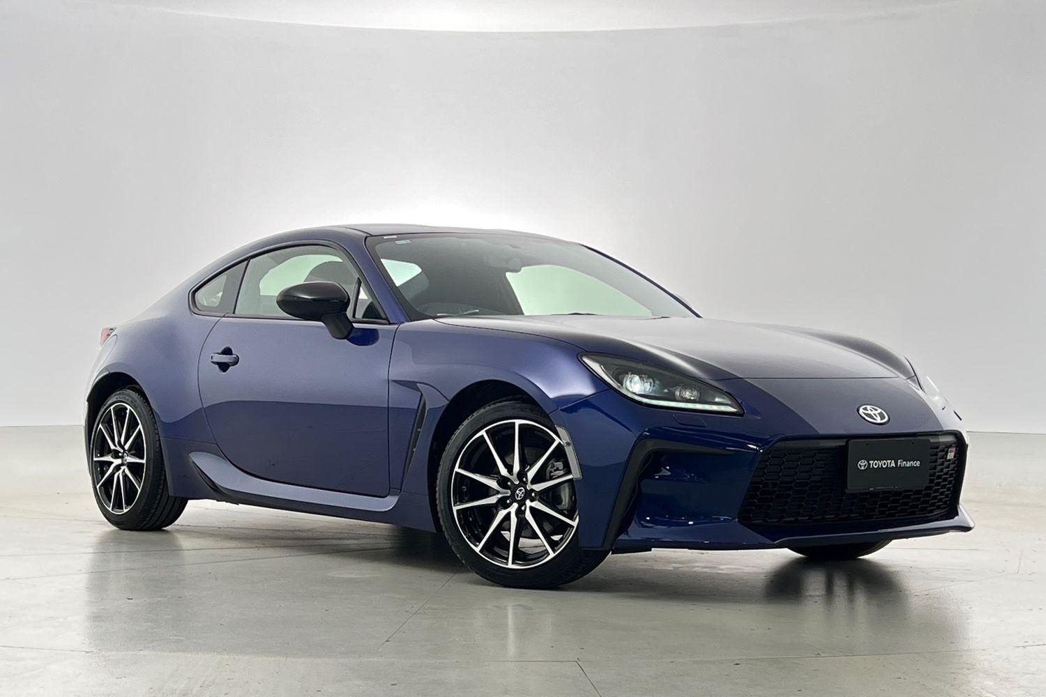 2025 Toyota GR86 GT in Blue