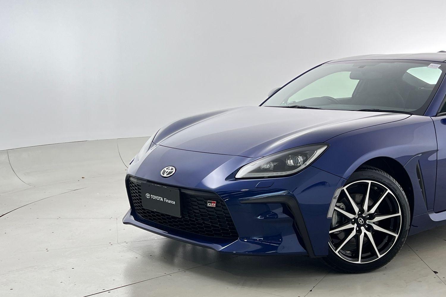2025 Toyota GR86 GT in Blue