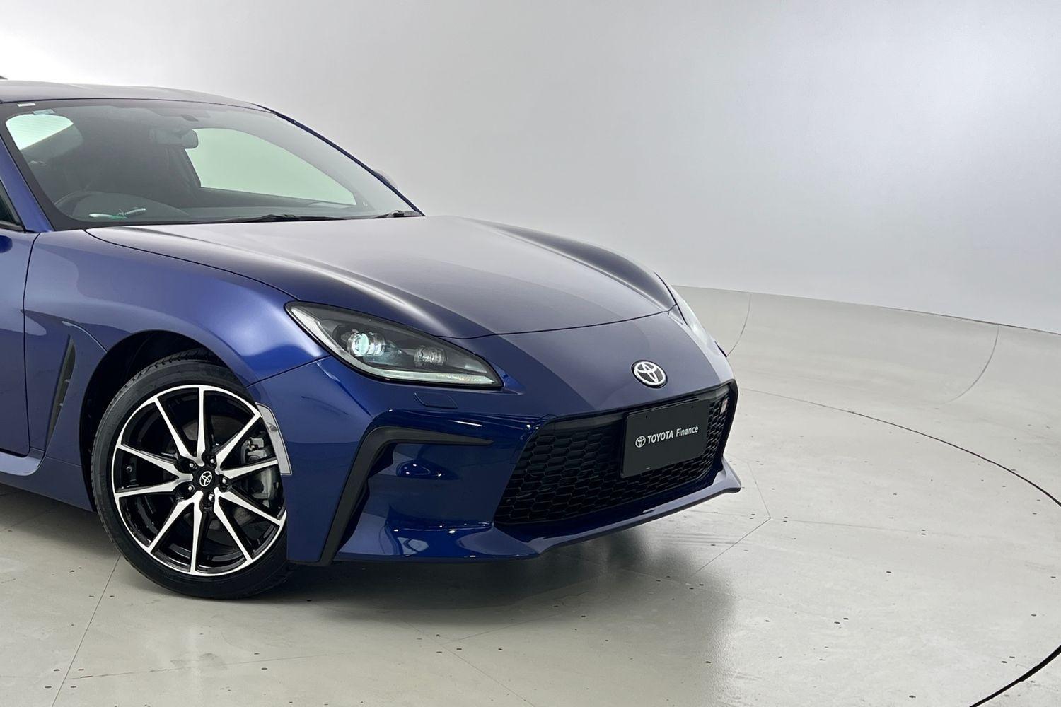 2025 Toyota GR86 GT in Blue