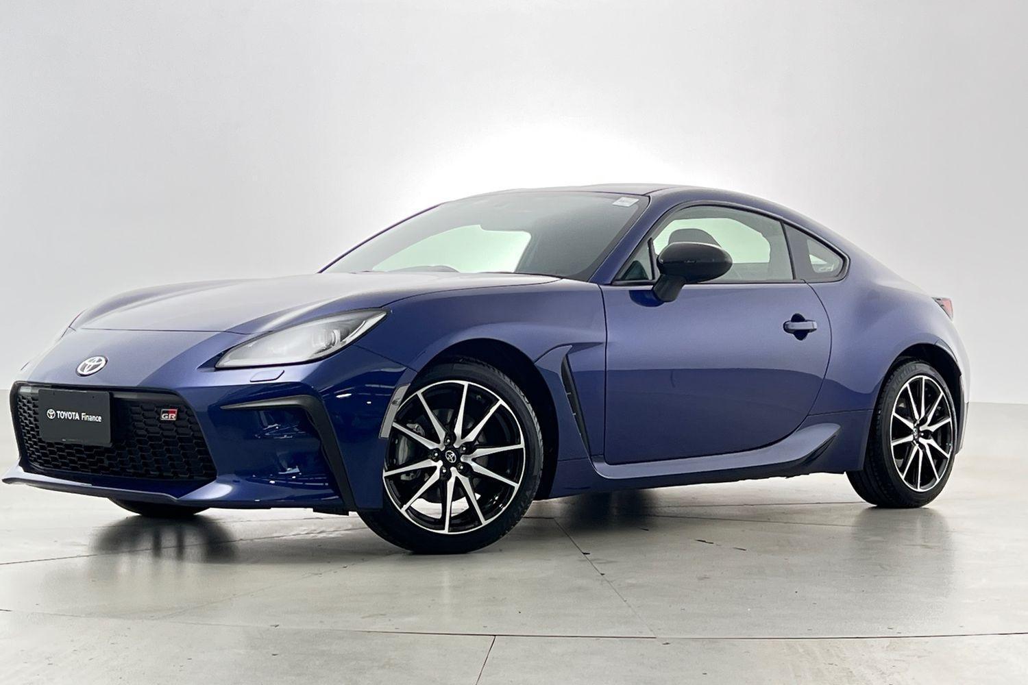 2025 Toyota GR86 GT in Blue