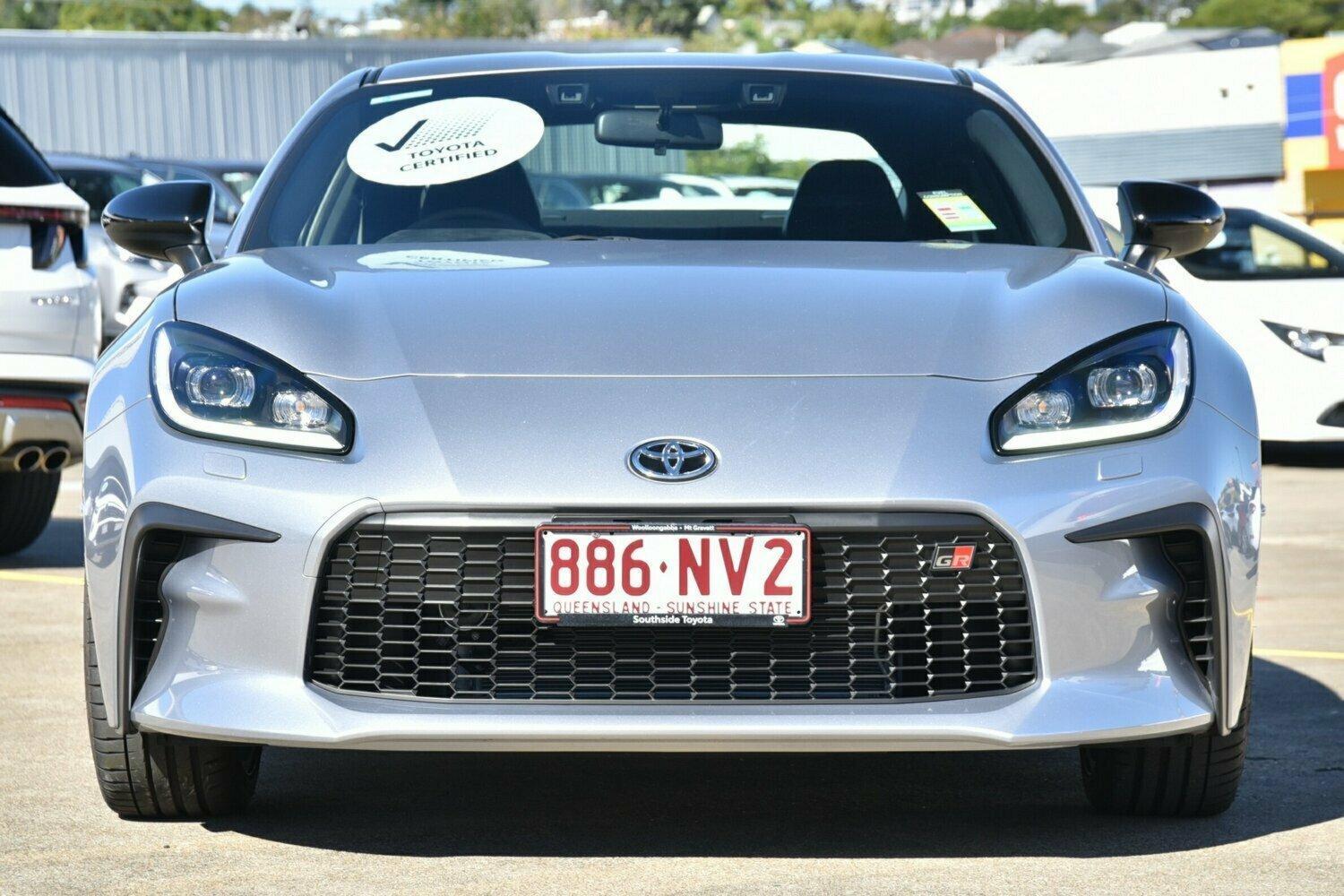2025 Toyota GR86 GTS in Silver