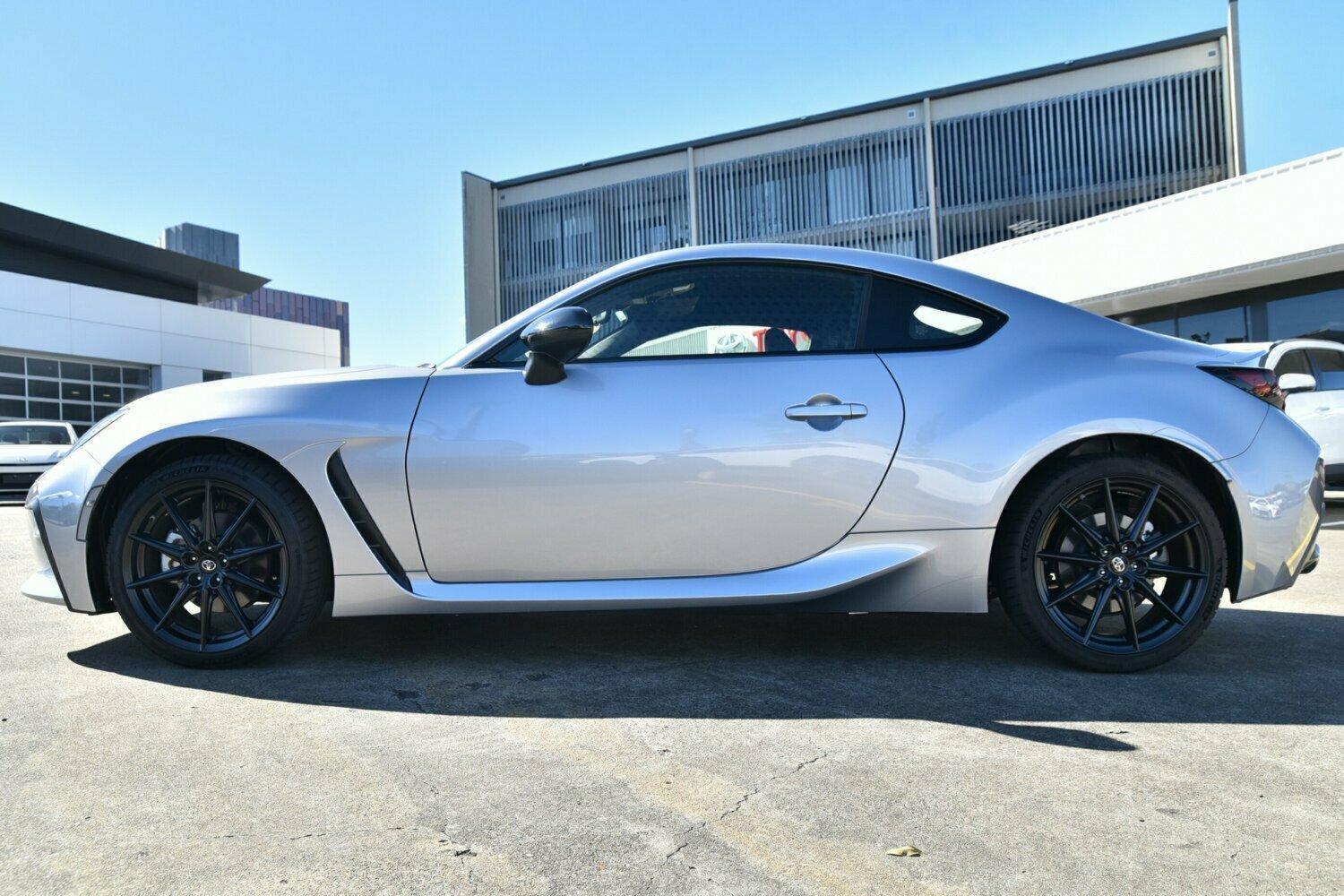 2025 Toyota GR86 GTS in Silver