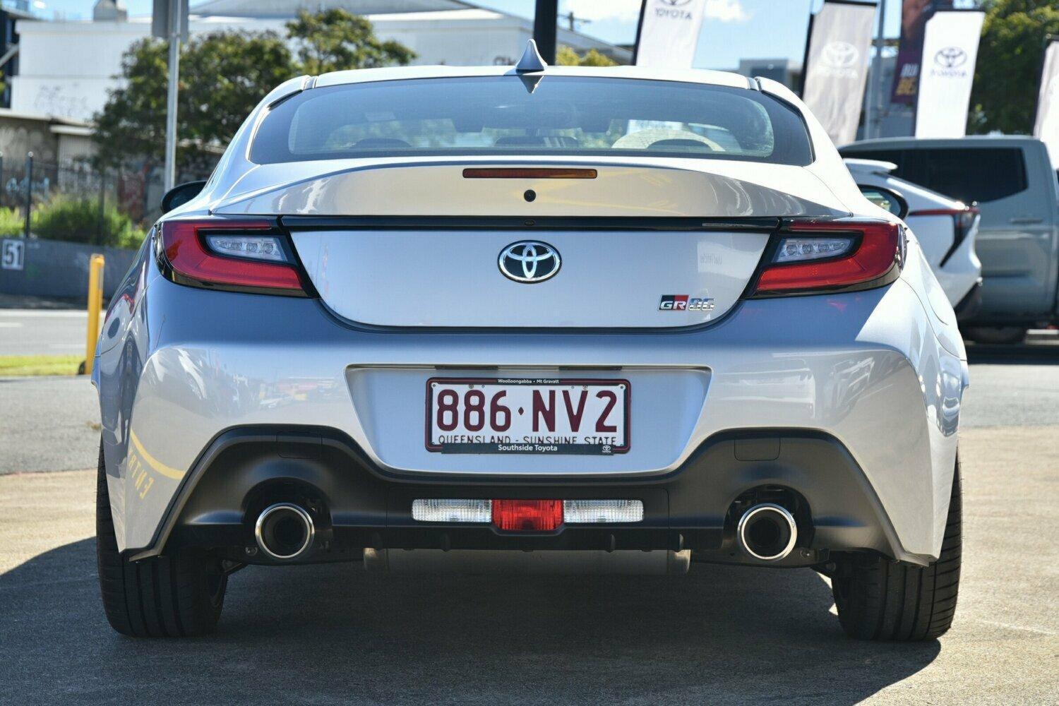 2025 Toyota GR86 GTS in Silver