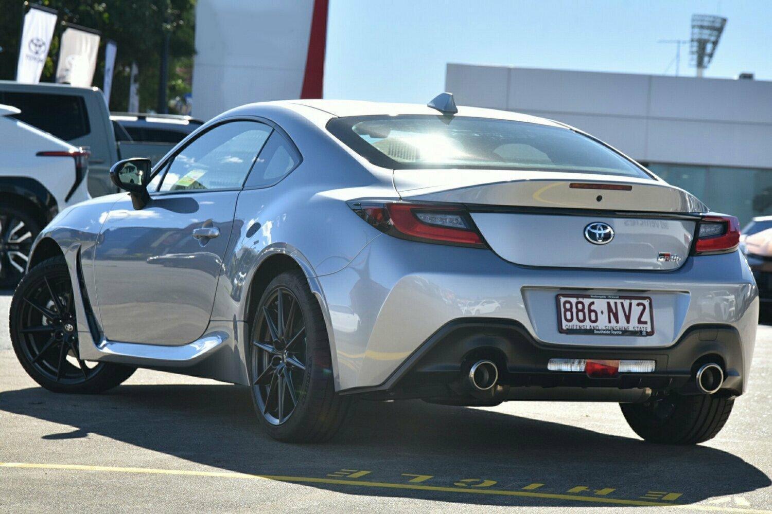 2025 Toyota GR86 GTS in Silver