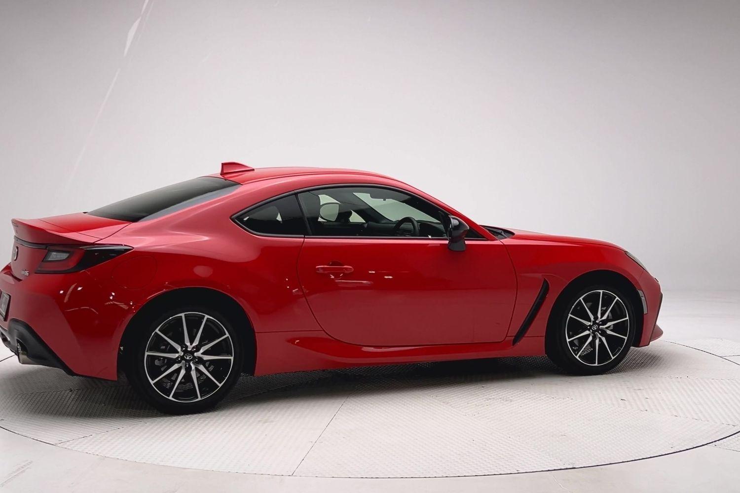 2026 Toyota GR86 GT in Red