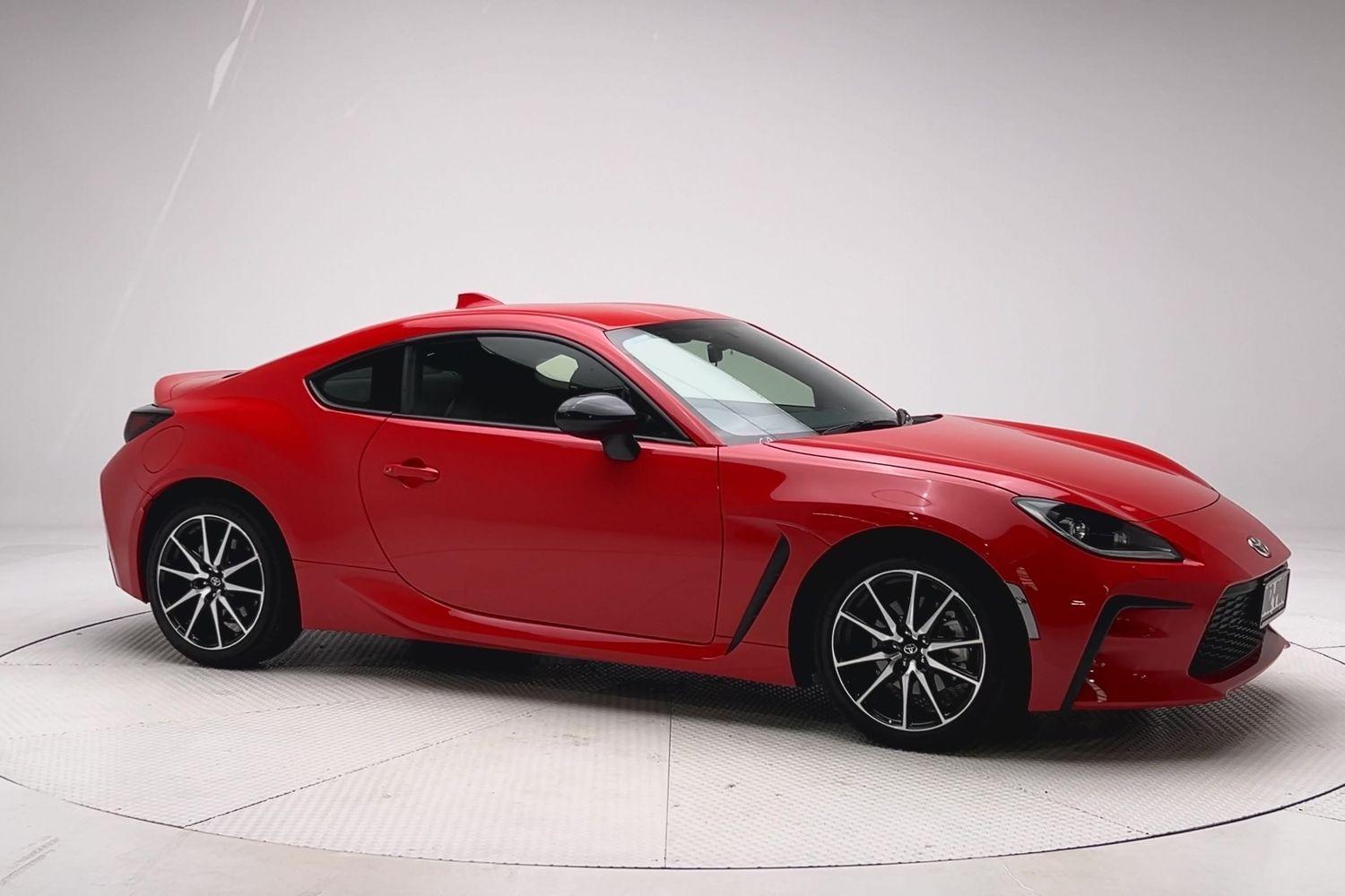 2026 Toyota GR86 GT in Red