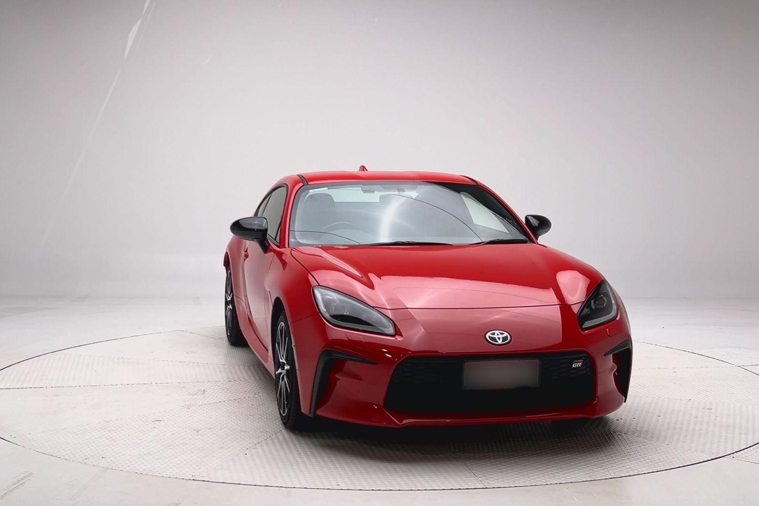 2026 Toyota GR86 GT in Red