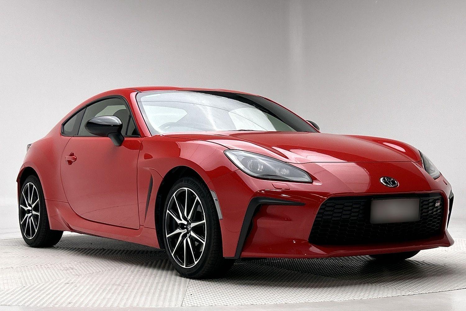 2026 Toyota GR86 GT in Red
