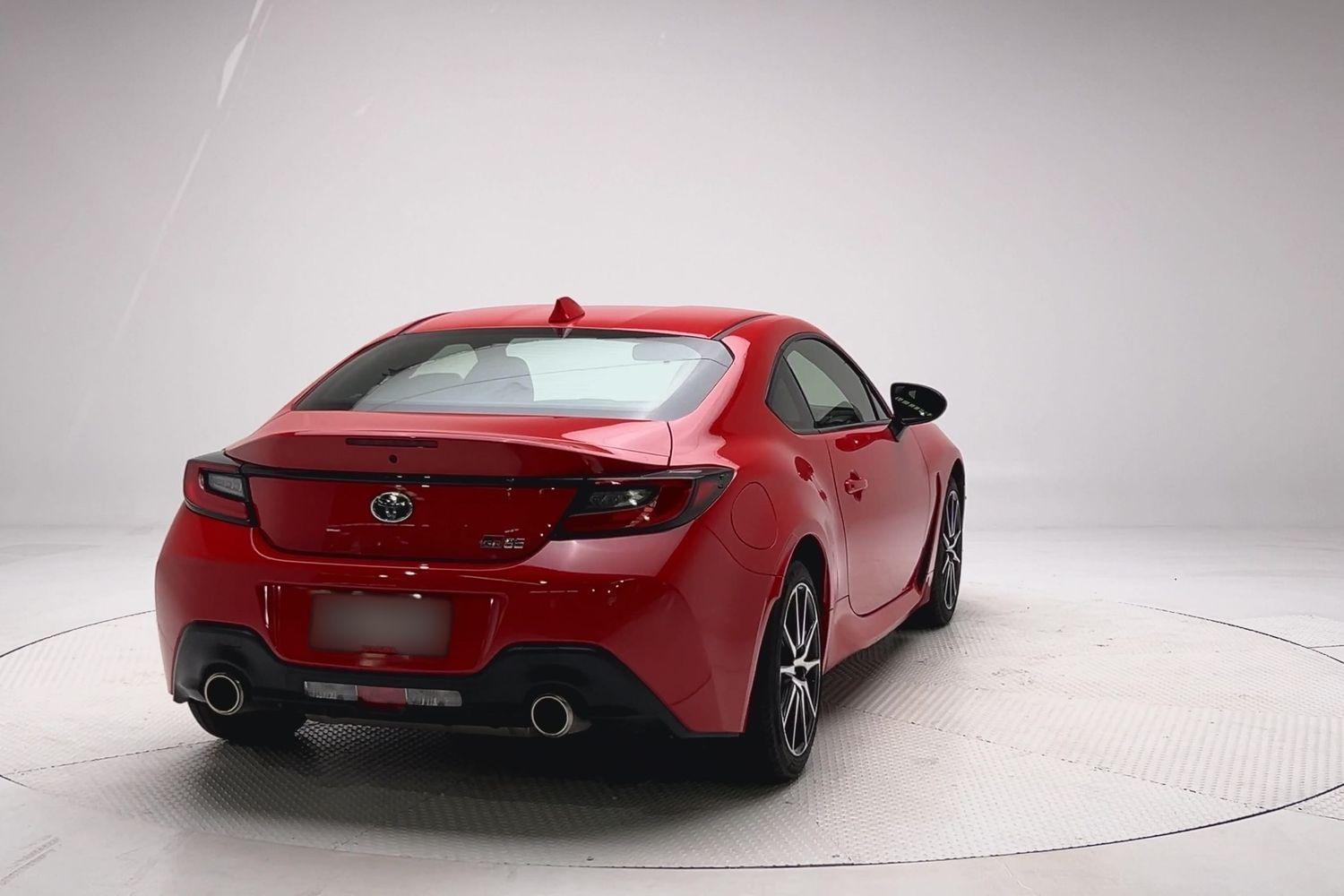 2026 Toyota GR86 GT in Red