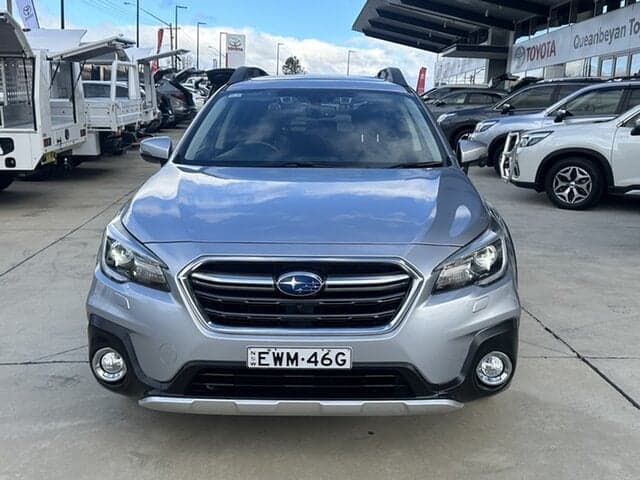 2019 Subaru Outback 2.5i Premium in Silver