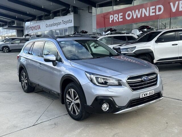 2019 Subaru Outback 2.5i Premium in Silver