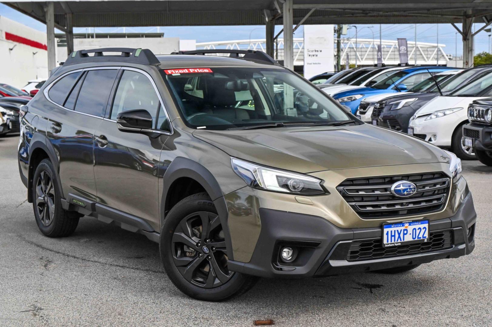 2021 Subaru Outback AWD Sport in Grey